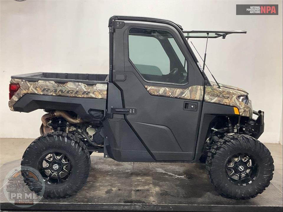 2021 Polaris RANGER XP 1000 EPS NORTHSTAR ULTIMATE (CAMOUFLAGE) — фото 1