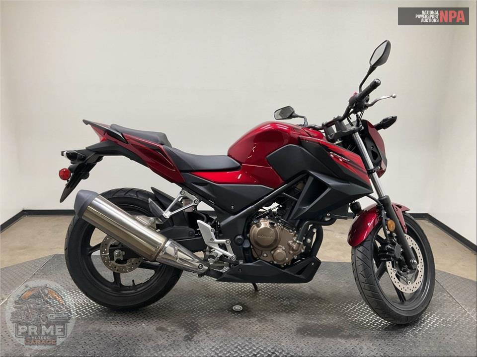 2018 Honda CB300F — фото 1