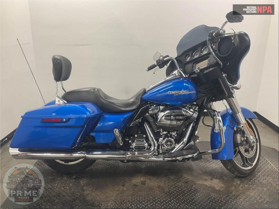 2018 Harley-Davidson FLHX STREET GLIDE — фото 1