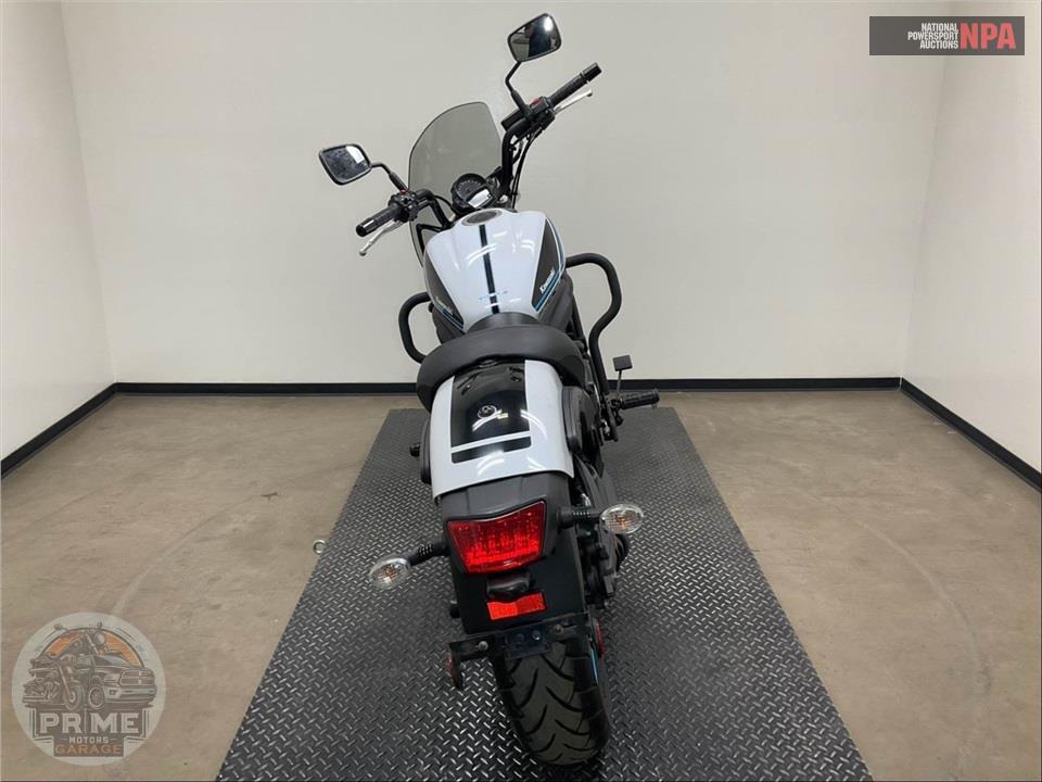 2021 Kawasaki EN650CMFAL VULCAN S — фото 4