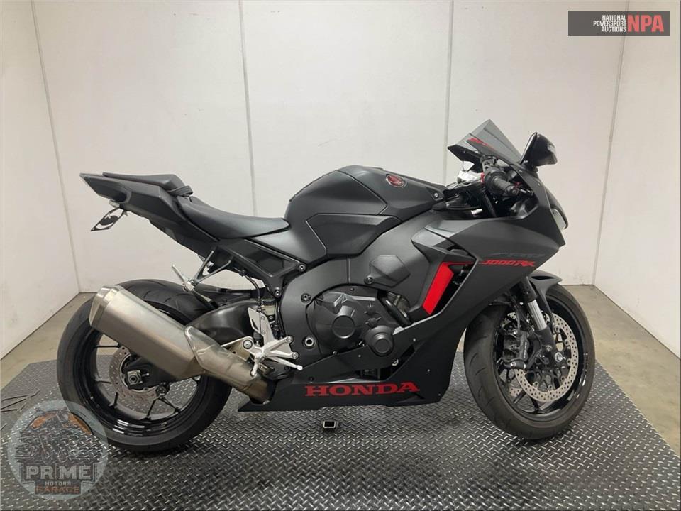 2017 Honda CBR1000RAH  (ABS) — фото 1