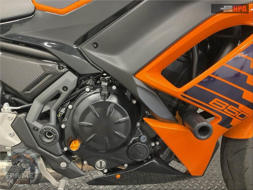 2025 Kawasaki EX650PSFAL NINJA 650 ABS — фото 6