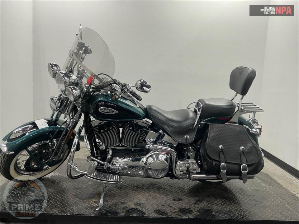 2001 Harley-Davidson FLSTSI HERITAGE SPRINGER — фото 3