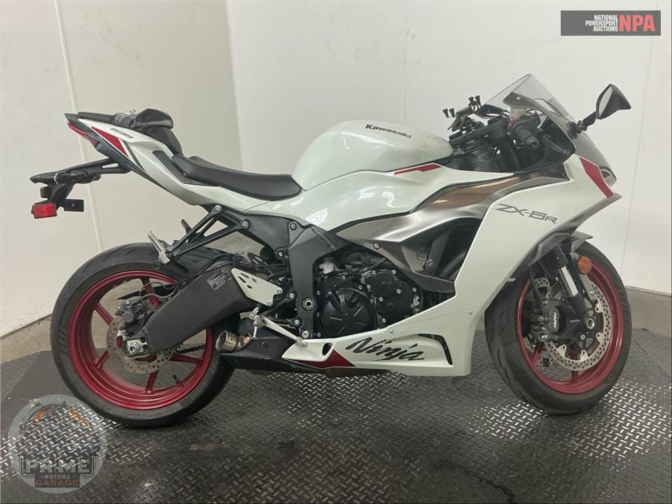 2025 Kawasaki ZX636KSFAL NINJA ZX-6R — фото 1