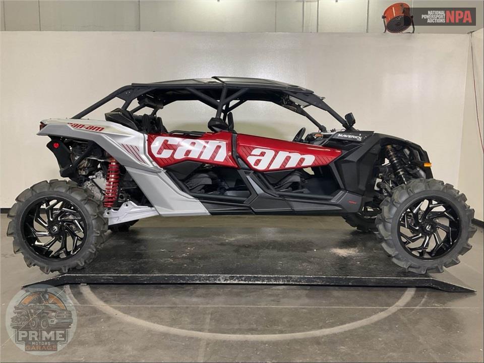 2025 Can-Am MAVERICK X3 MAX RS TURBO — фото 1
