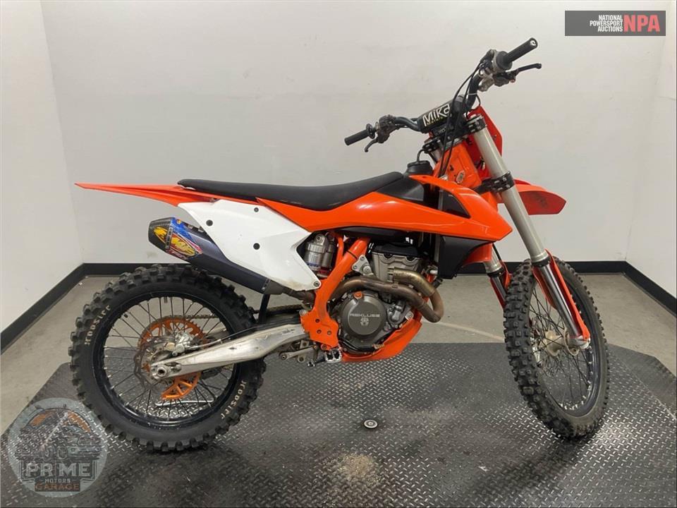 2018 KTM 350 SX-F
