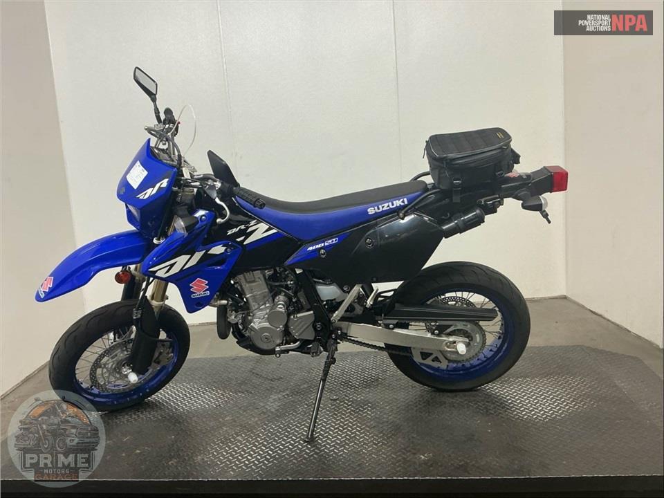 2024 Suzuki DR-Z400SMM4 — фото 3