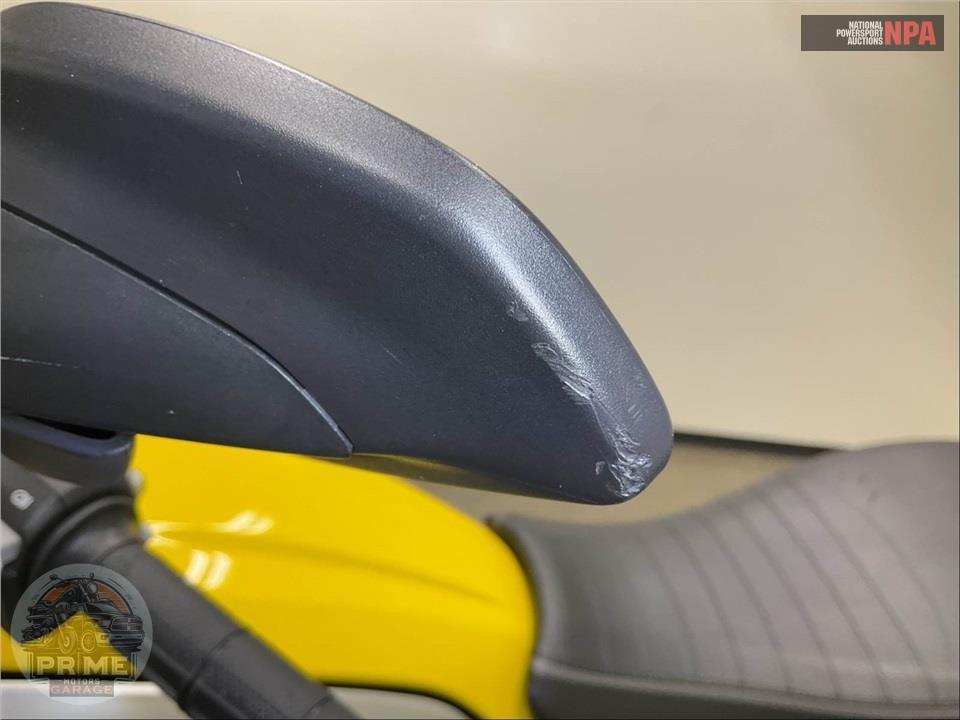 2019 Ducati SCRAMBLER ICON (YELLOW) — фото 22