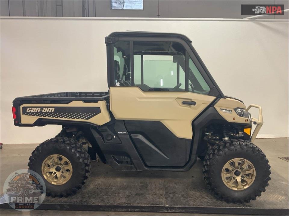 2024 CAN-AM DEFENDER LIMITED HD10