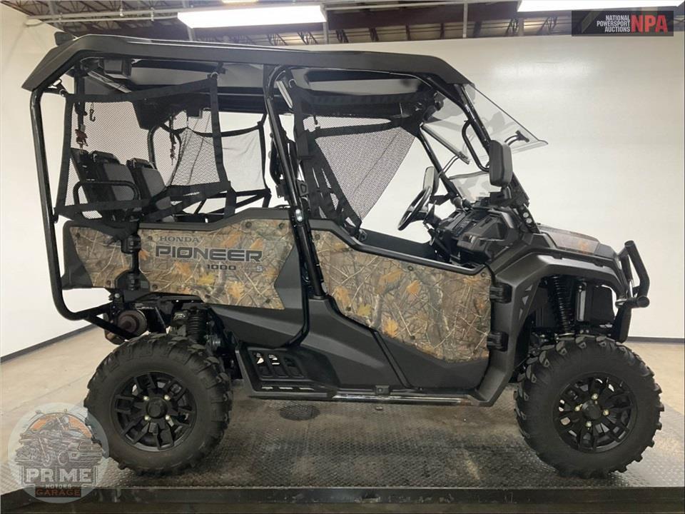 2023 Honda SXS1000M5D PIONEER 5 FOREST — фото 1