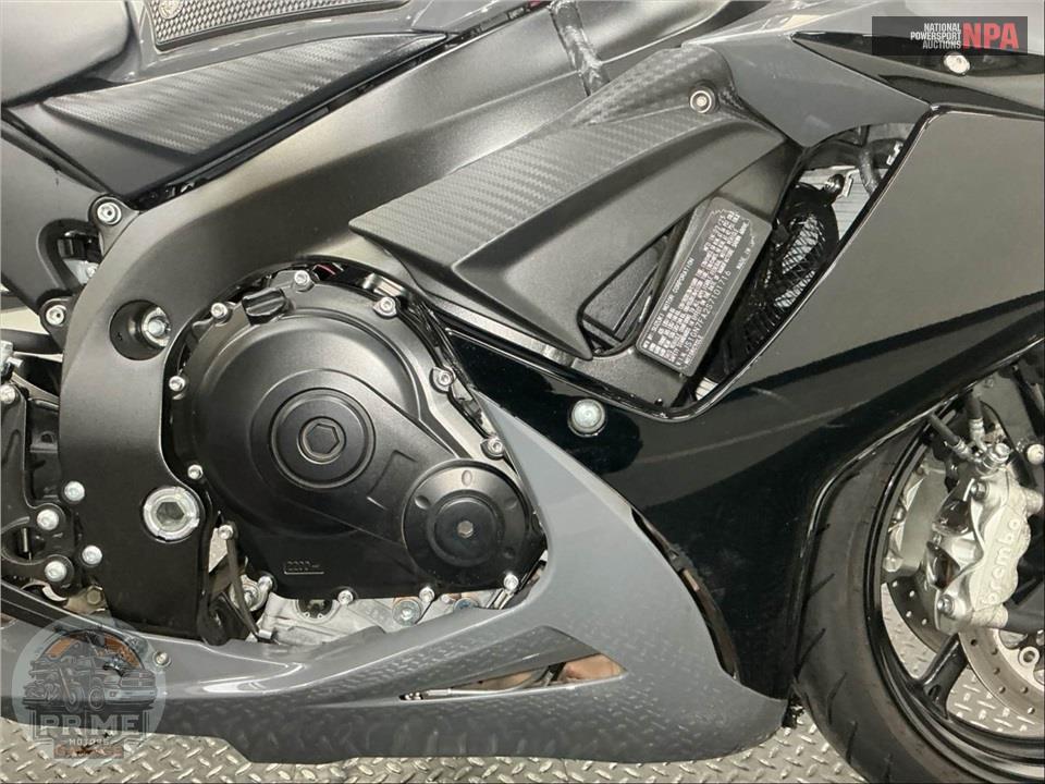 2025 Suzuki GSX-R600M5 — фото 6