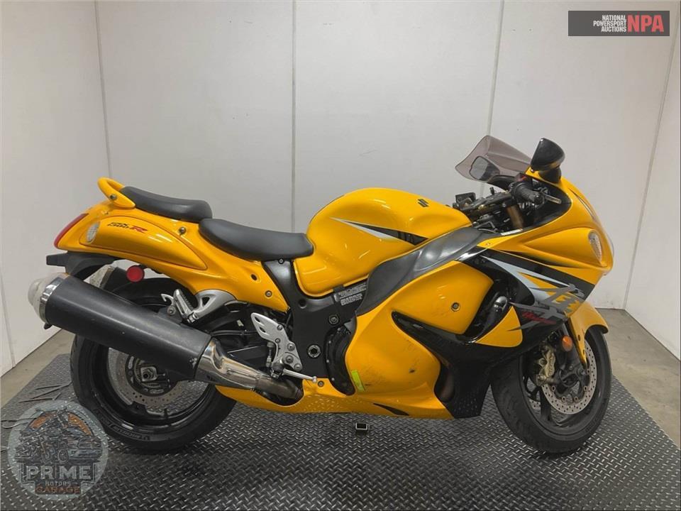 2013 Suzuki GSX1300RAZL3 HAYABUSA LTD (YLW) — фото 1