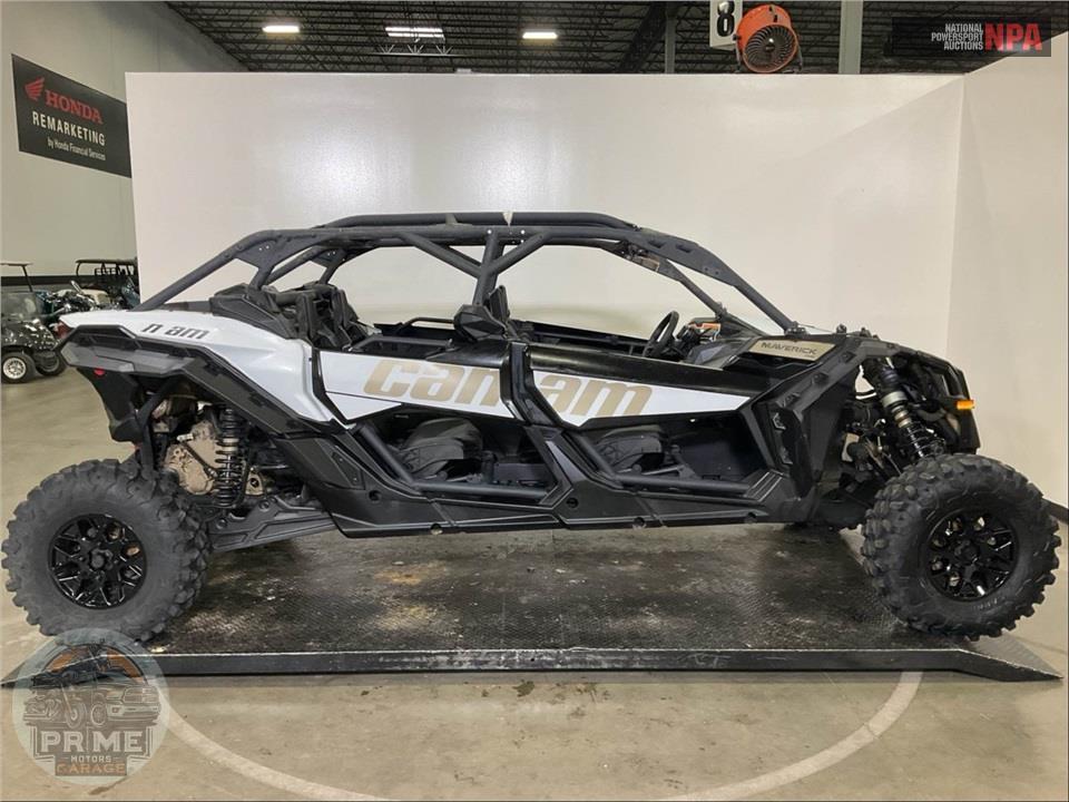 2023 Can-Am MAVERICK X3 MAX X RS TURBO RR 72 (BLACK ONLY) — фото 1