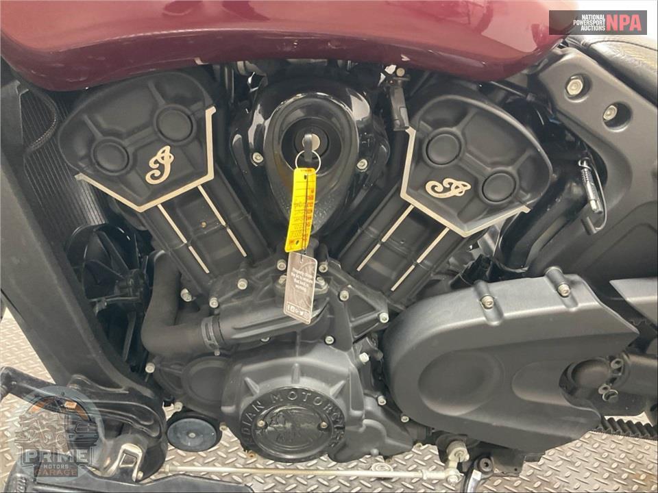 2020 Indian Motorcycle SCOUT SIXTY ABS (BURGUNDY METALLIC) — фото 7