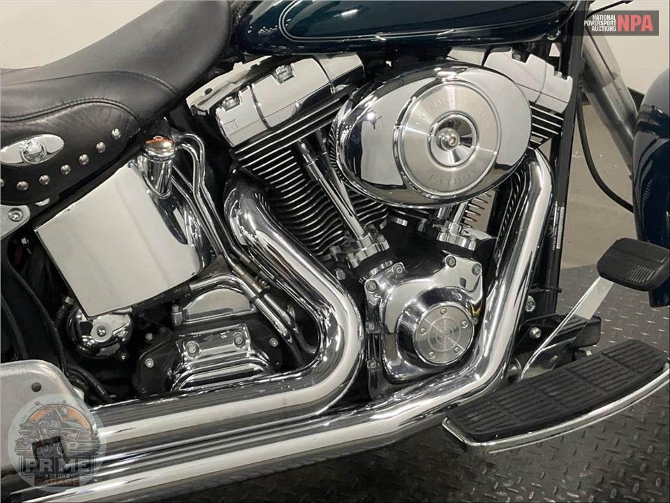 2002 Harley-Davidson FLSTFI FAT BOY — фото 6
