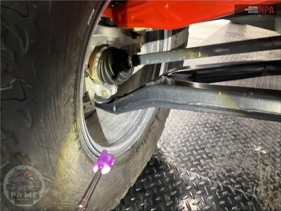 2023 Can-Am MAVERICK X3 X RS TURBO RR SMART-SHOX (DESERT TAN & CARBON BLACK RED) — фото 29