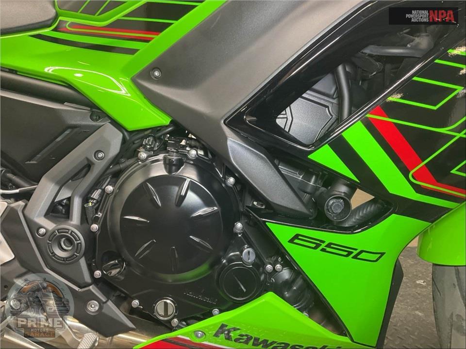 2024 Kawasaki NINJA 650 ABS KRT EDITION — фото 6
