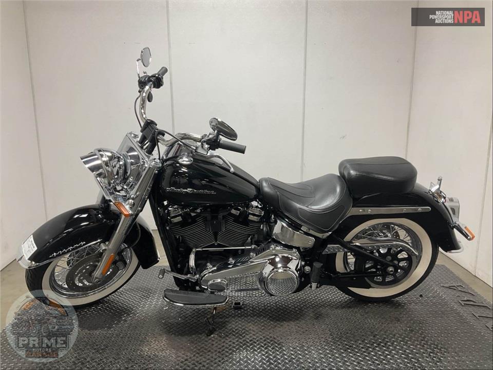 2019 Harley-Davidson FLDE DELUXE — фото 3
