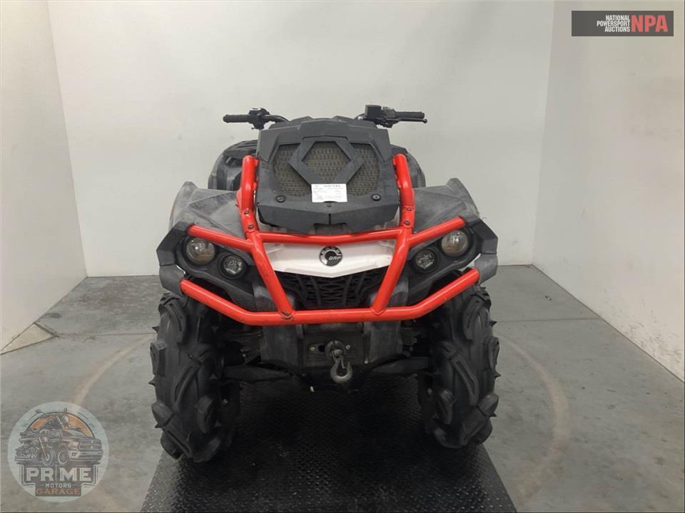 2017 Can-Am OUTLANDER X MR 650 — фото 2