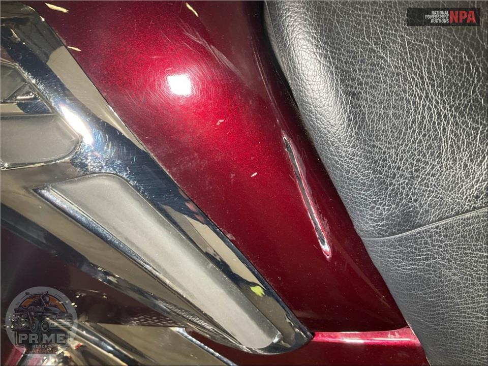 2008 Honda GL1800PM8 GOLDWING — фото 24
