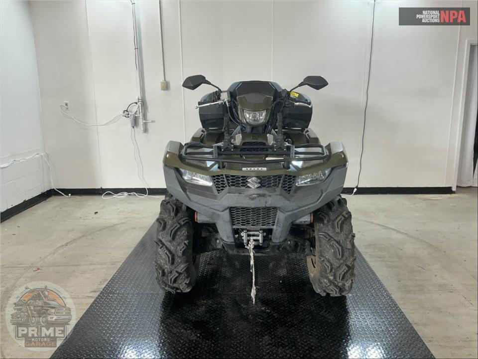 2020 Suzuki LT-A750XM0 KINGQUAD AXI 4X4 — фото 2