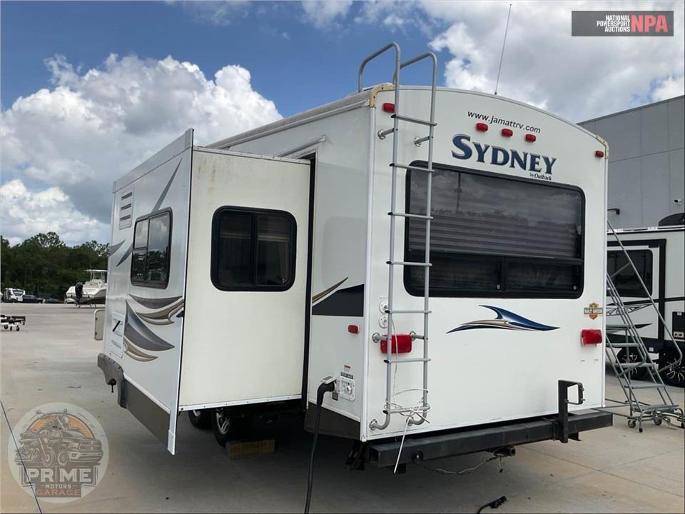 2013 Keystone Rv M-284 FRE - SYDNEY FIFTH WHEEL SERIES — фото 3