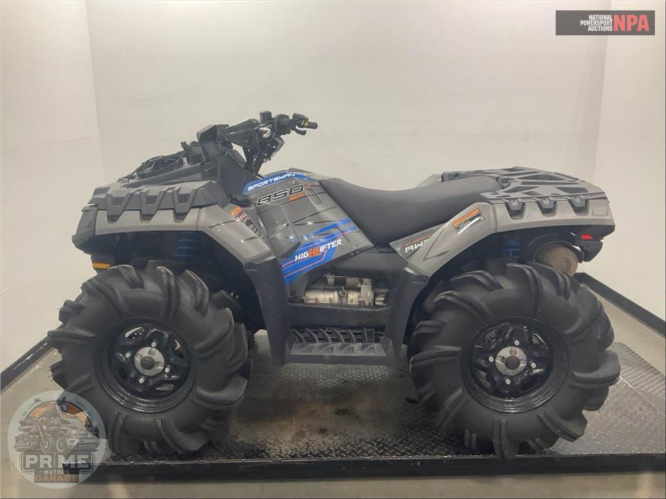 2023 Polaris SPORTSMAN 850 HIGHLIFTER EDITION — фото 3