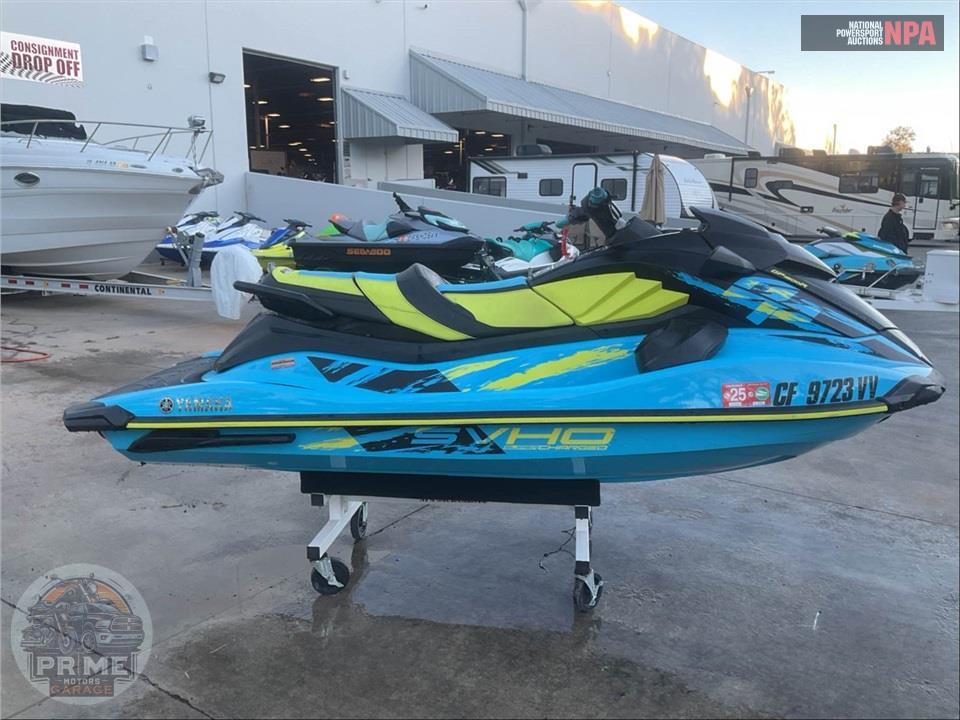 2022 Yamaha GP1800R SVHO WITH AUDIO — фото 1