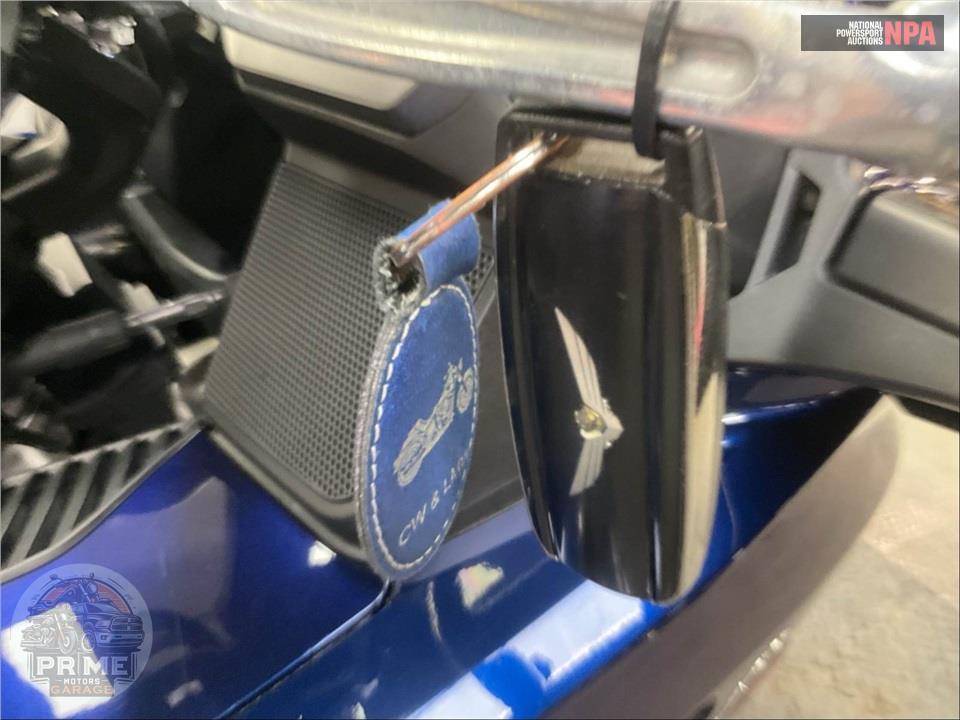 2018 Honda GL1800D GOLDWING TOUR DCT (BLUE) — фото 10