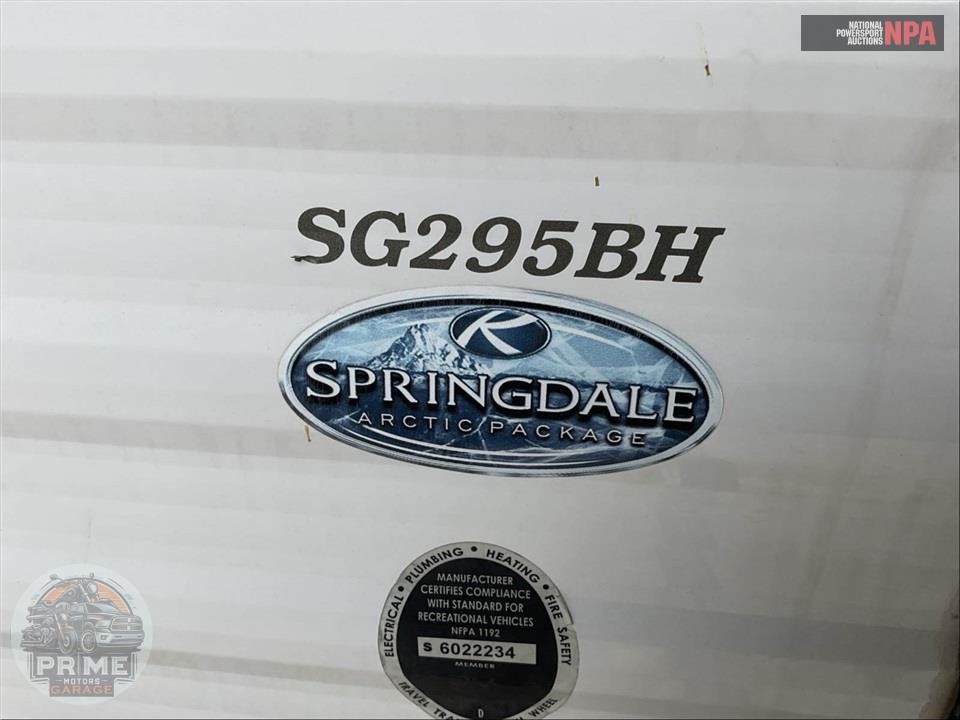 2021 Keystone Rv M-295 BH SPRINGDALE SERIES — фото 6