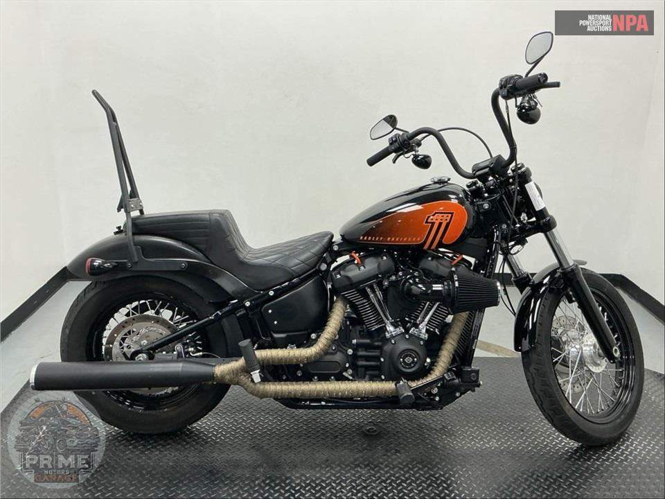 2021 HARLEY-DAVIDSON FXBBS STREET BOB 114