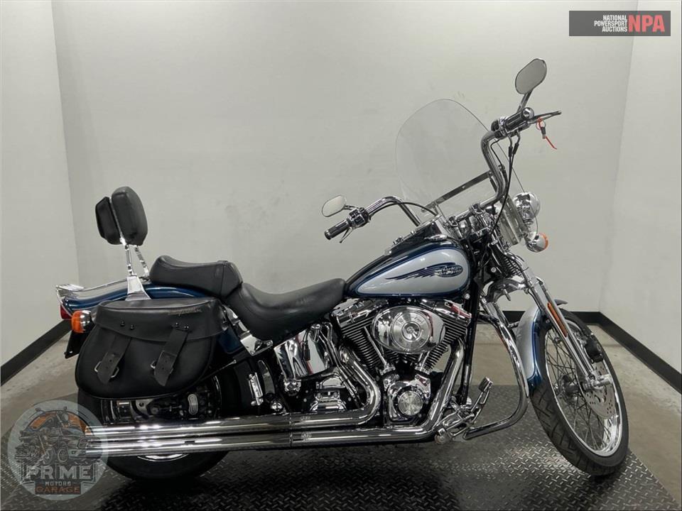 2001 Harley-Davidson FXSTS SPRINGER SOFTAIL — фото 1