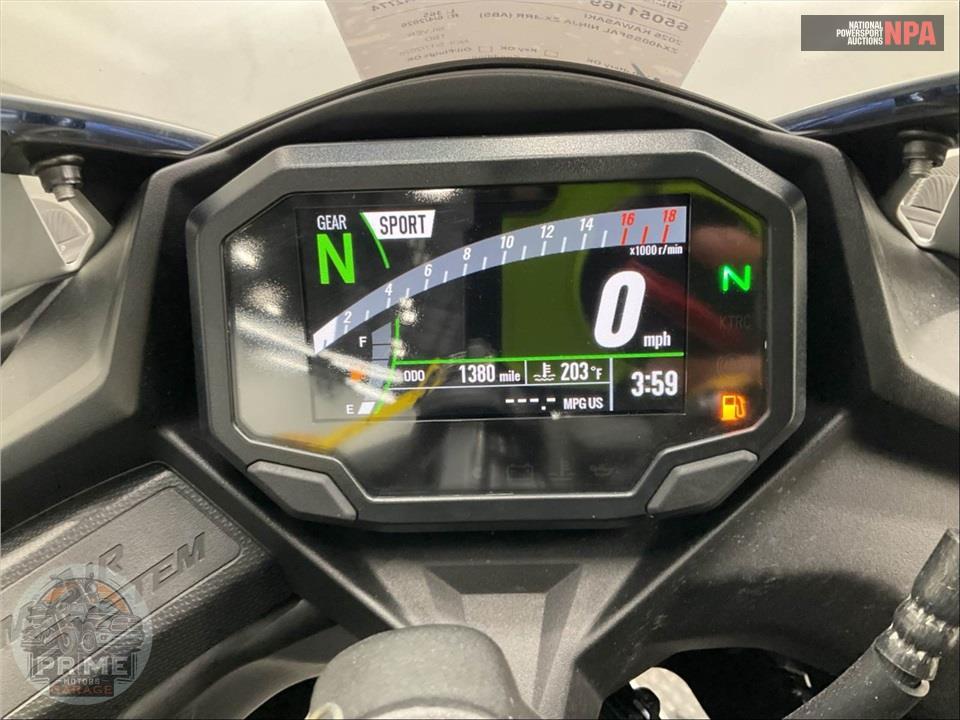 2025 Kawasaki ZX400SSFAL NINJA ZX-4RR (ABS) — фото 5