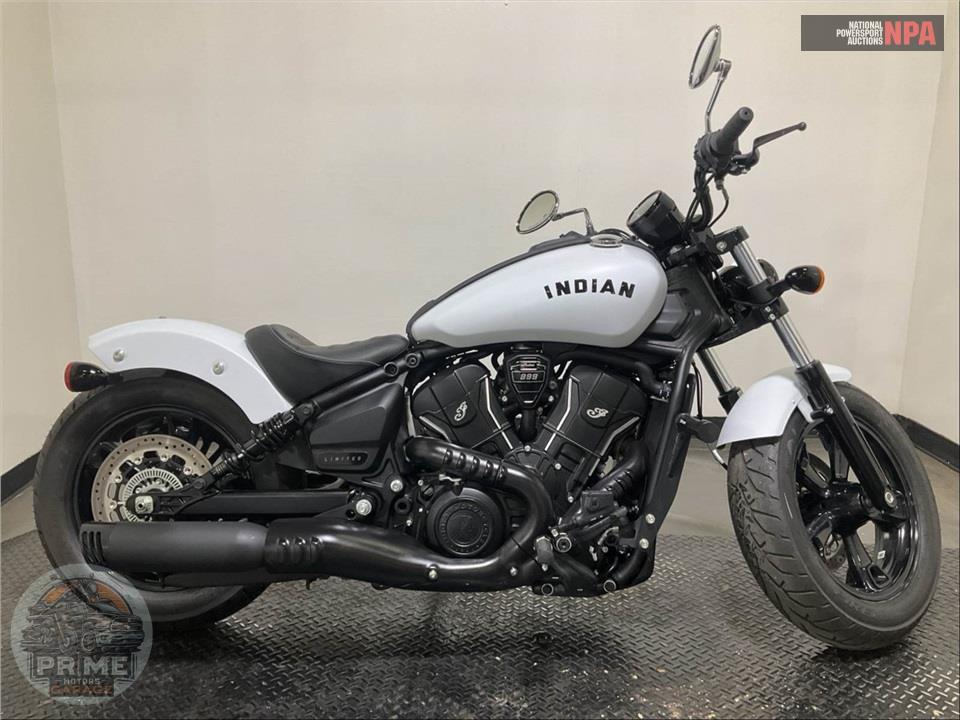2025 Indian Motorcycle SCOUT SIXTY BOBBER LIMITED — фото 1