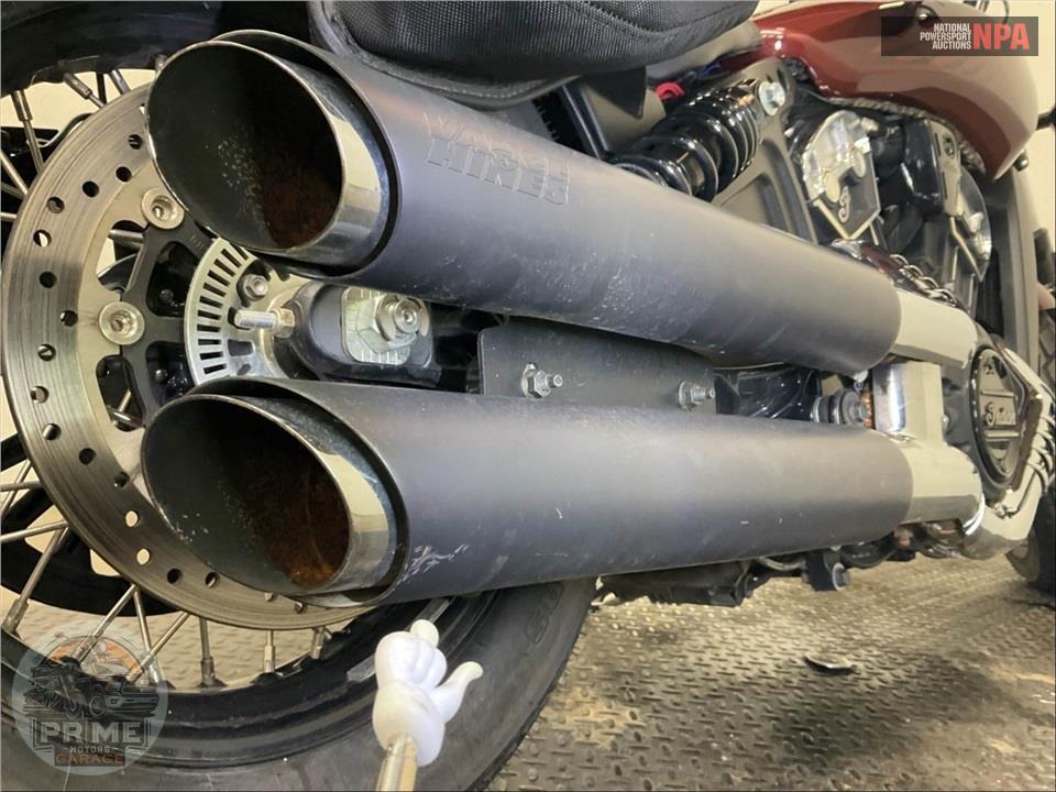 2020 Indian Motorcycle SCOUT BOBBER TWENTY ABS (BRONZE) — фото 11