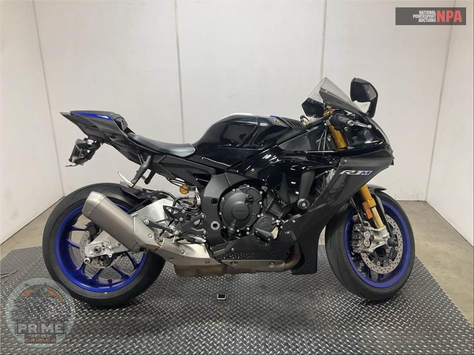 2020 Yamaha YZF-R1M — фото 1