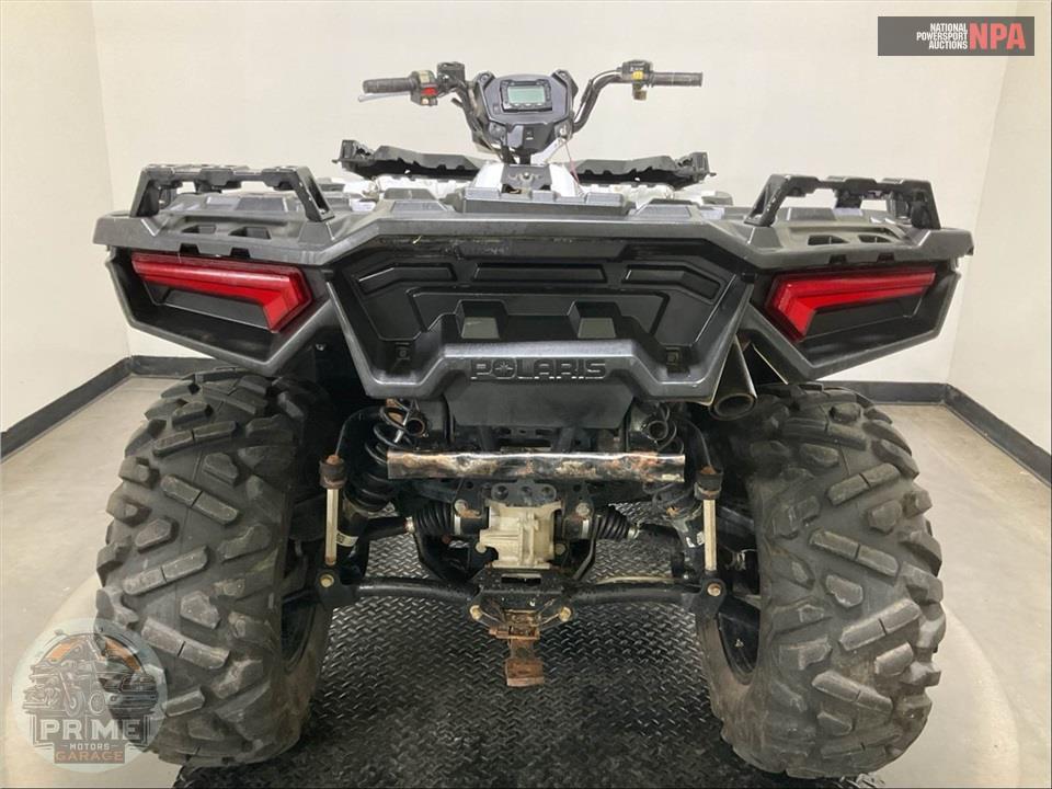 2019 Polaris SPORTSMAN 850 SP WHITE LIGHTNING — фото 4