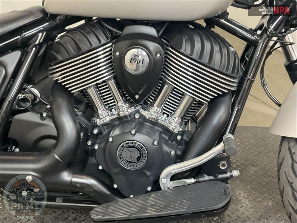 2023 Indian Motorcycle CHIEF (ABS, SMOKE COLOR) — фото 6