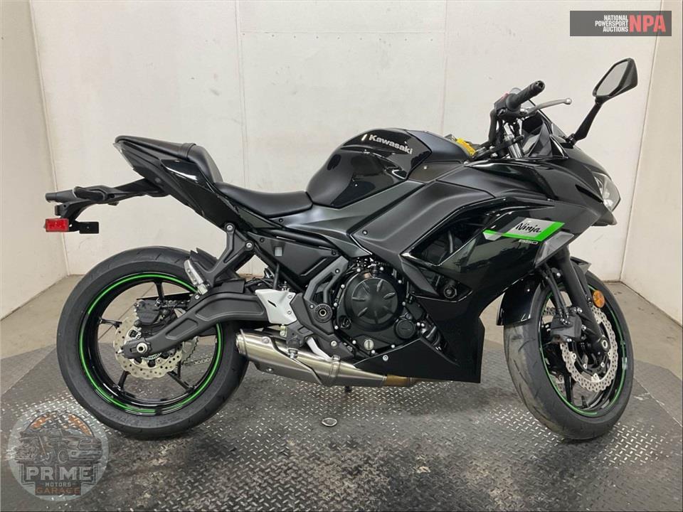 2025 Kawasaki EX650RSFNL NINJA 650 — фото 1