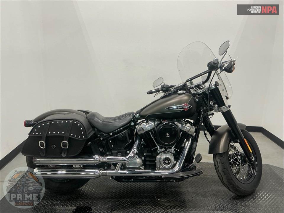 2021 Harley-Davidson FLSL SOFTAIL SLIM — фото 1