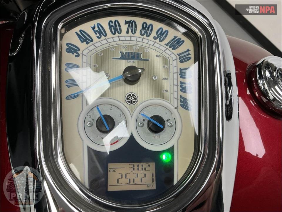 2014 Yamaha XV19CTFER/C STRATOLINER DELUXE — фото 5