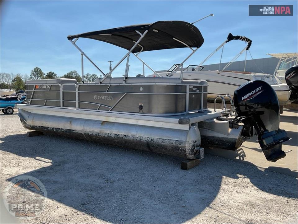 2023 Godfrey Pontoon Boats 2286 C(*)SWEETWATER SERIES L=23/E=1-150HP MERCURY — фото 17
