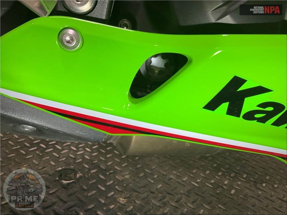 2024 Kawasaki ZX636KRFAL NINJA ZX-6R KRT — фото 9