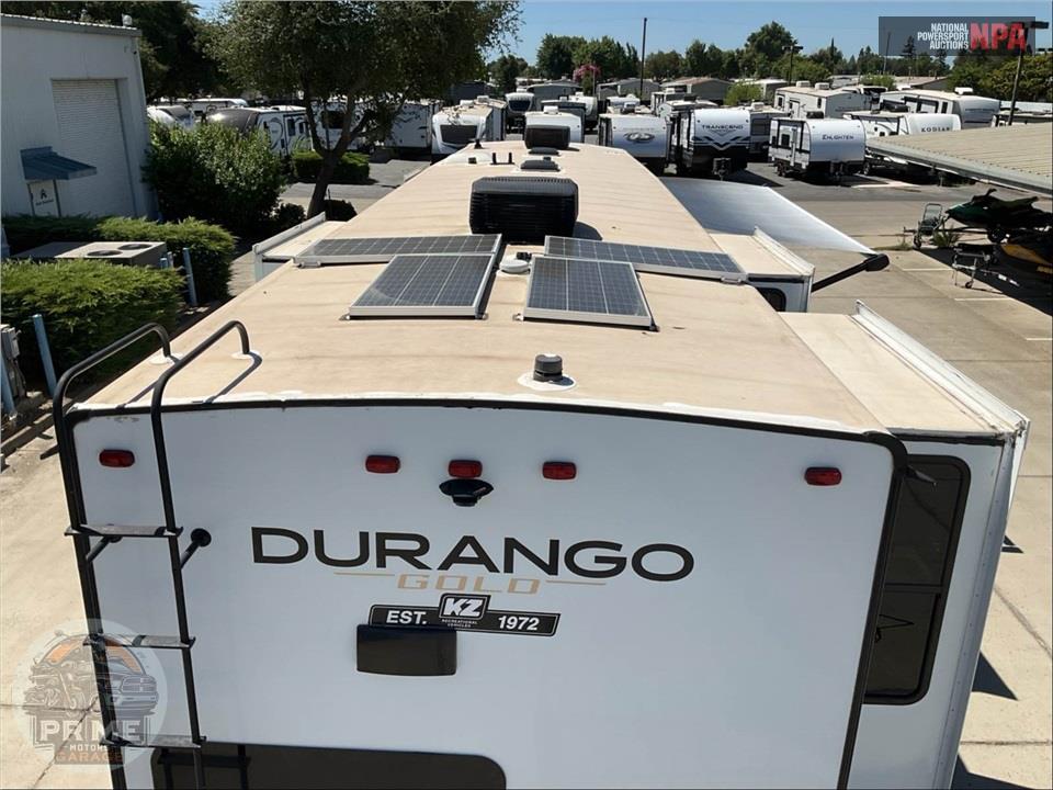 2022 Durango By Kz M-391RKF - GOLD FIFTH WHEEL SERIES — фото 23