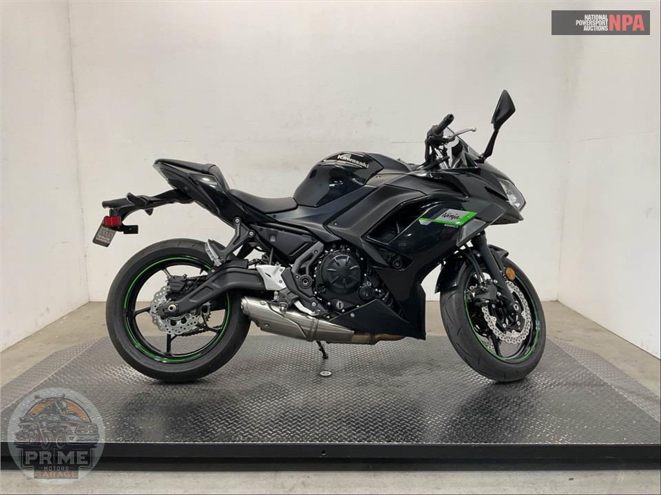 2025 Kawasaki EX650RSFNL NINJA 650 — фото 1