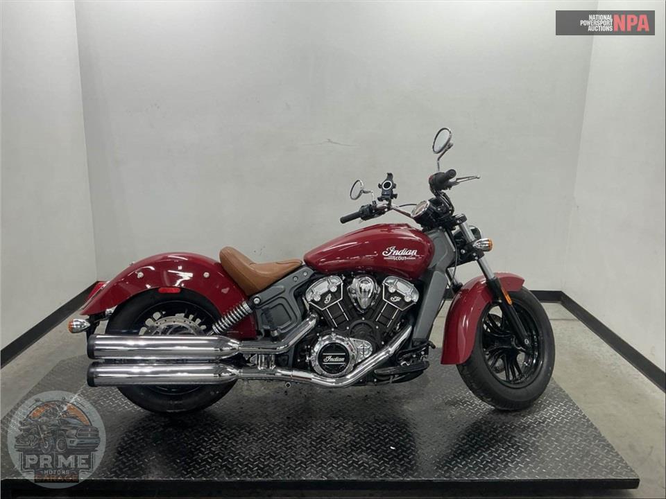 2015 Indian Motorcycle SCOUT (RED) — фото 1