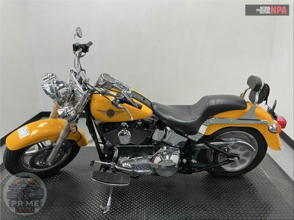 2001 Harley-Davidson FLSTF FAT BOY — фото 3