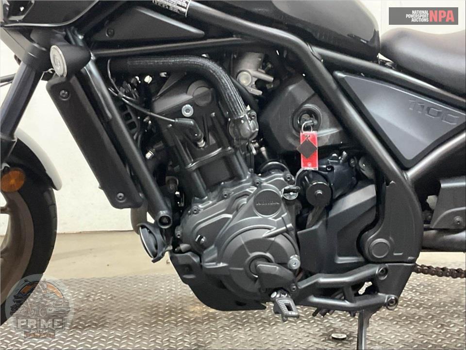 2024 Honda CMX1100D2 REBEL 1100T DCT — фото 7