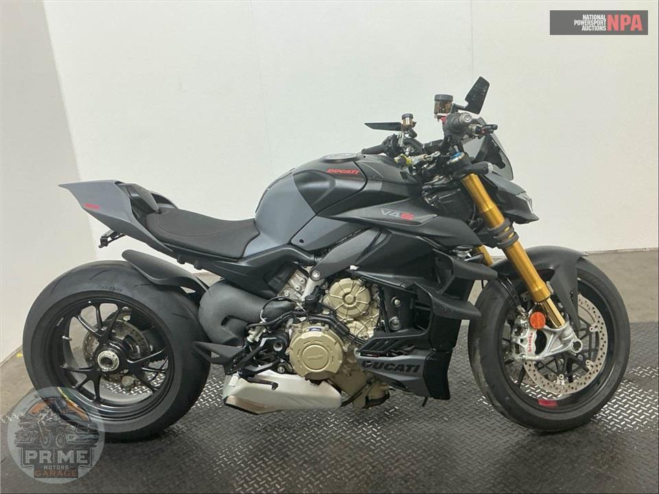 2024 DUCATI STREETFIGHTER V4 S
