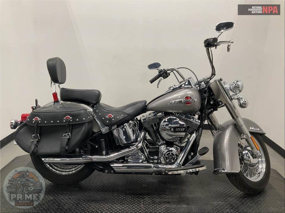 2016 Harley-Davidson FLSTC HERITAGE SOFTAIL CLASSIC — фото 1